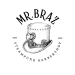 Mr. Braz Steampunk Barbershop Barberia Peluqueria